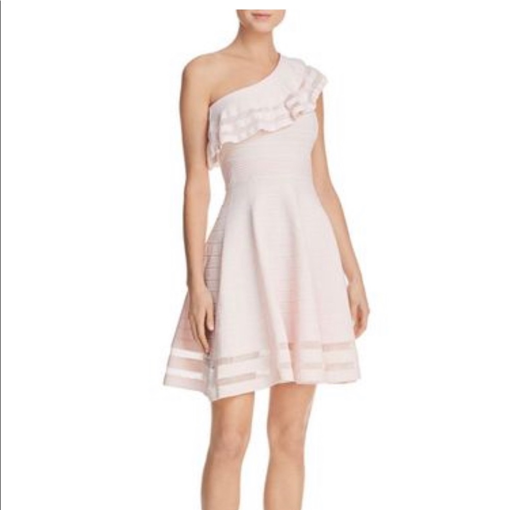 EUC Ted Baker dress, lovely light pink